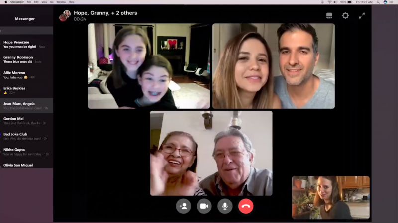 Read more about the article Desktop Messenger App