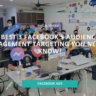 Best 3 Facebook’s Audience Engagement Targeting You Need To Know!