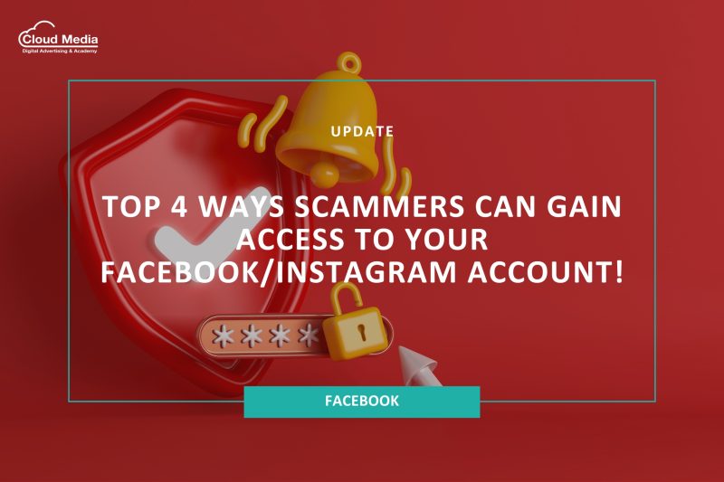 Read more about the article Top 4 Ways Scammers Can Gain Access to Your Facebook/Instagram Account!